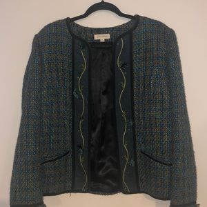 David Brooks Blazer